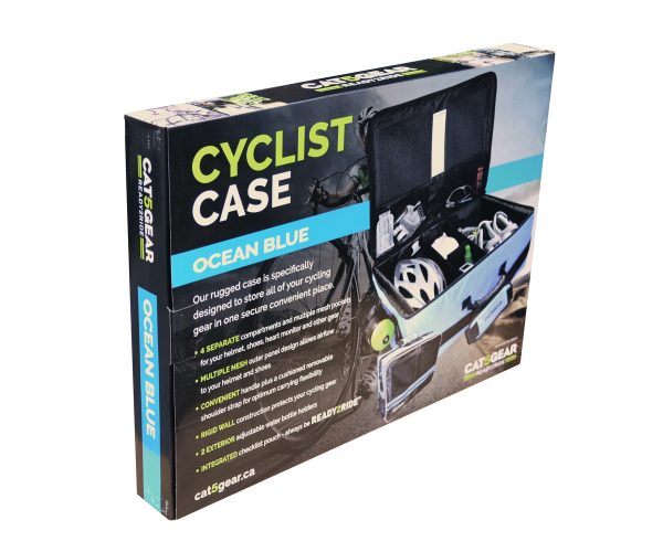 Ocean Blue Cyclist Case - PREORDER NOW FOR EARLY MAY DELIVERY - Image 3