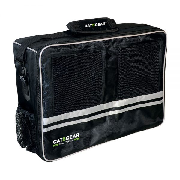 Jet Black Cyclist Case - PREORDER NOW FOR EARLY MAY DELIVERY - Image 2