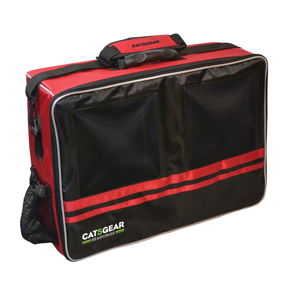 Race Red Cyclist Case CAT5GEAR