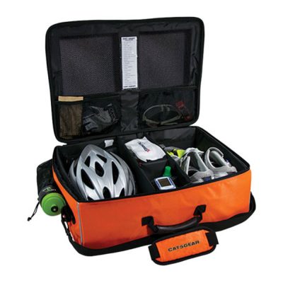 Sunburst Orange Cyclist Case - PREORDER NOW FOR EARLY MAY DELIVERY