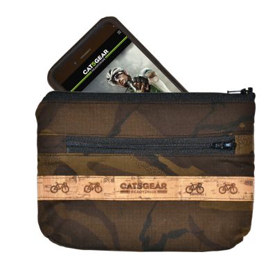 The NACC - Brown Camo Dry Oilskin