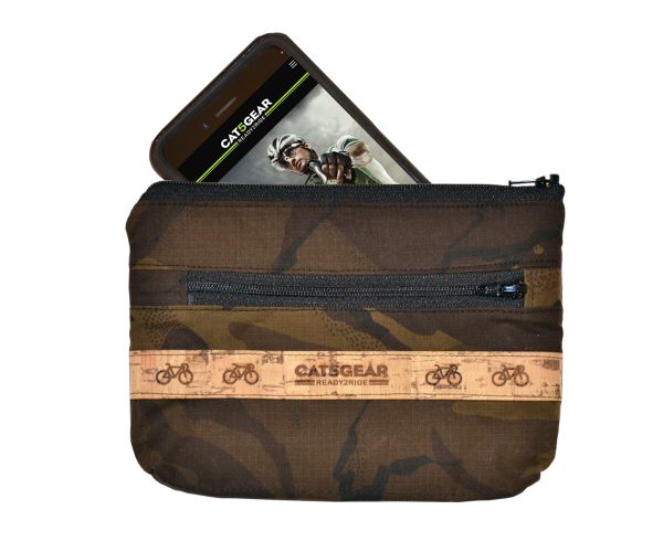 The NACC - Brown Camo Dry Oilskin