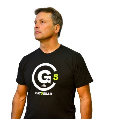 CAT5GEAR AA Unisex Crewneck T-Shirt (fine jersey)