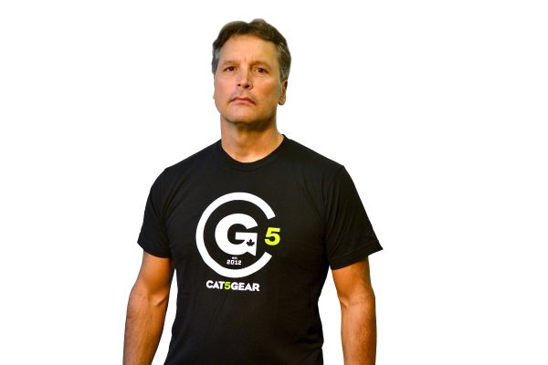 CAT5GEAR AA Unisex Crewneck T-Shirt (fine jersey) - Image 2
