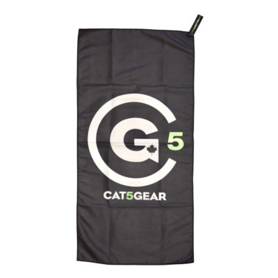 CAT5GEAR Microfiber Towel
