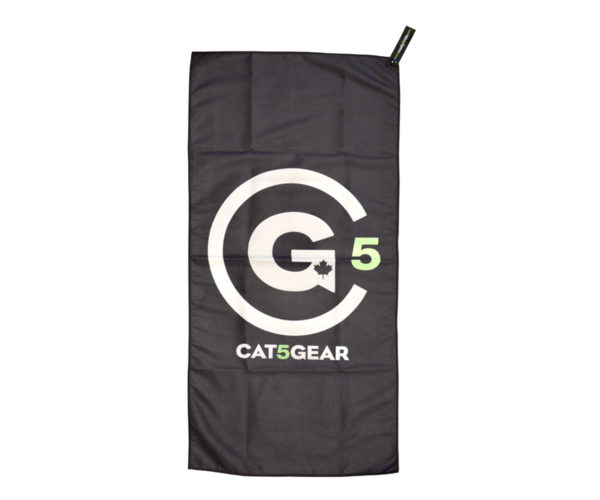 CAT5GEAR Microfiber Towel