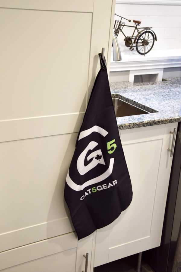 CAT5GEAR Microfiber Towel - Image 2