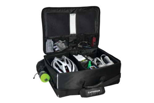 Jet Black Cyclist Case
