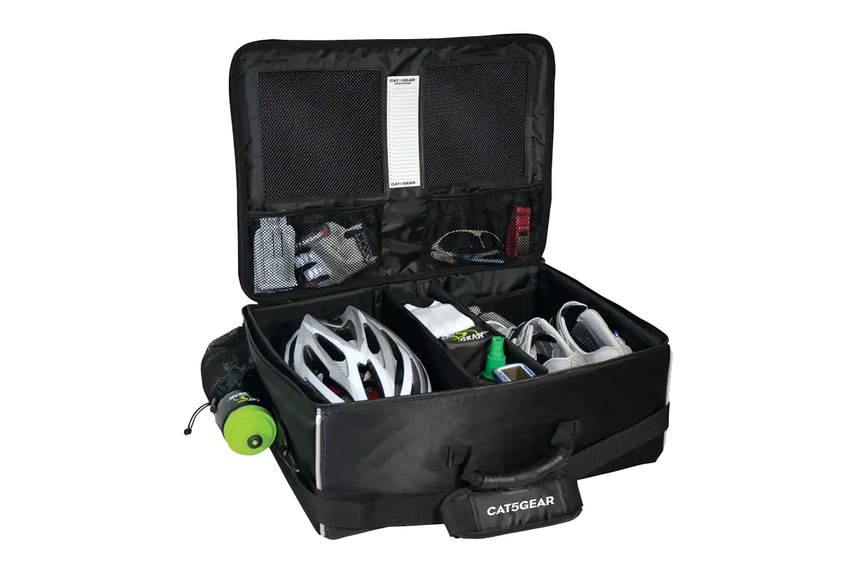 Jet Black Cyclist Case