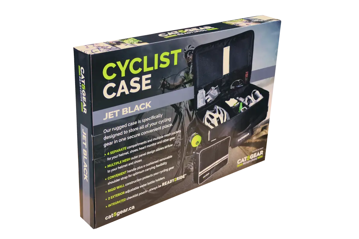 Jet Black Cyclist Case - Image 2