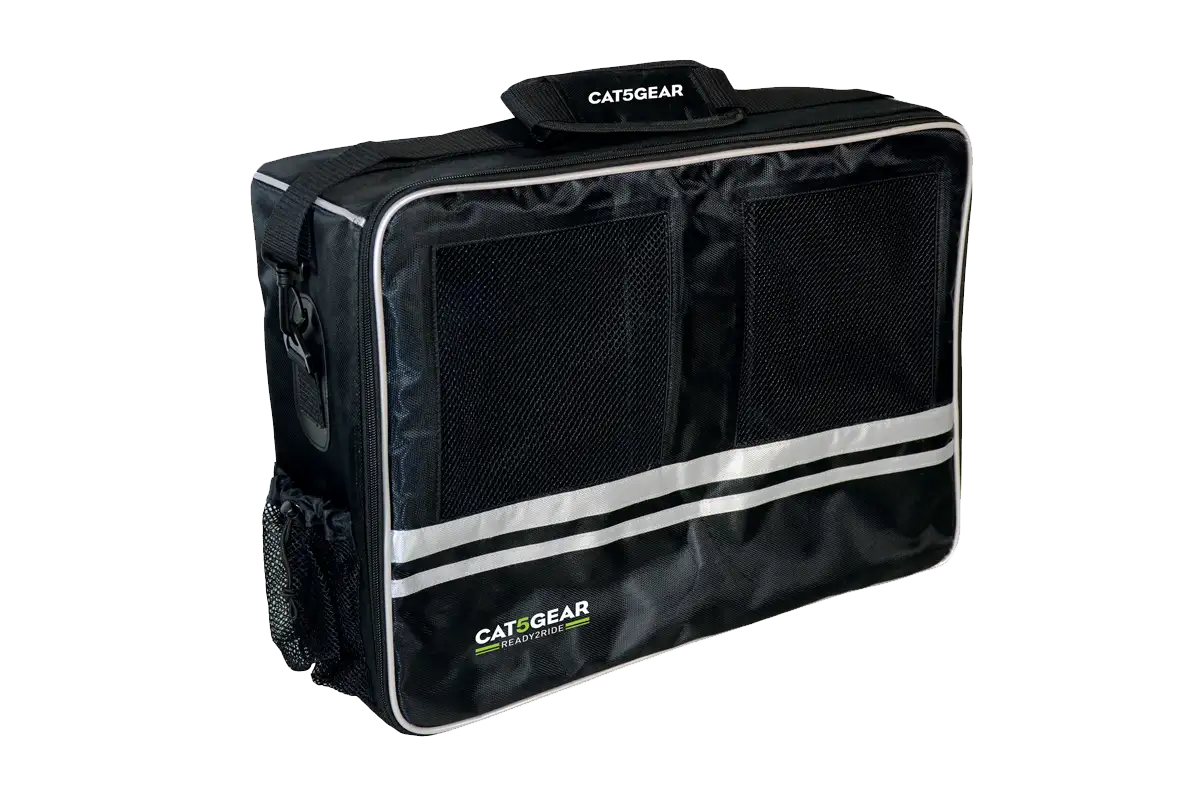 Jet Black Cyclist Case - Image 3