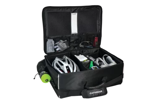 Jet Black Cyclist Case