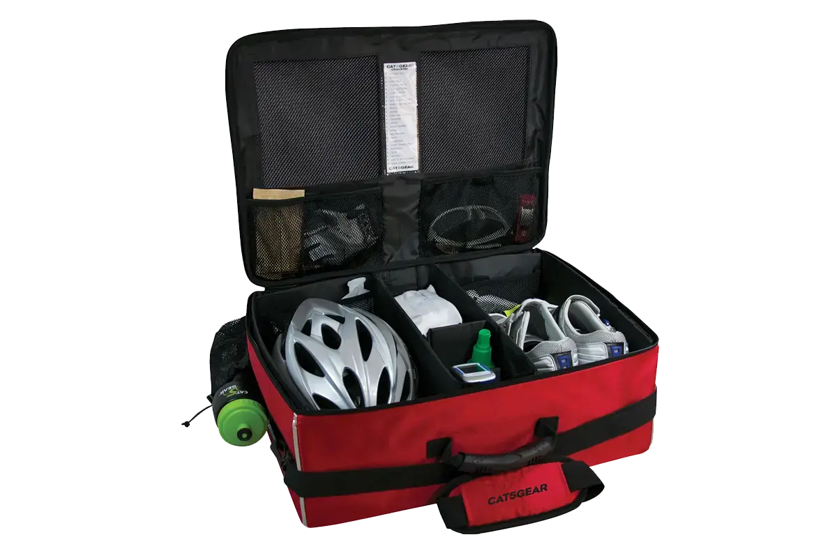 Race Red Cyclist Case