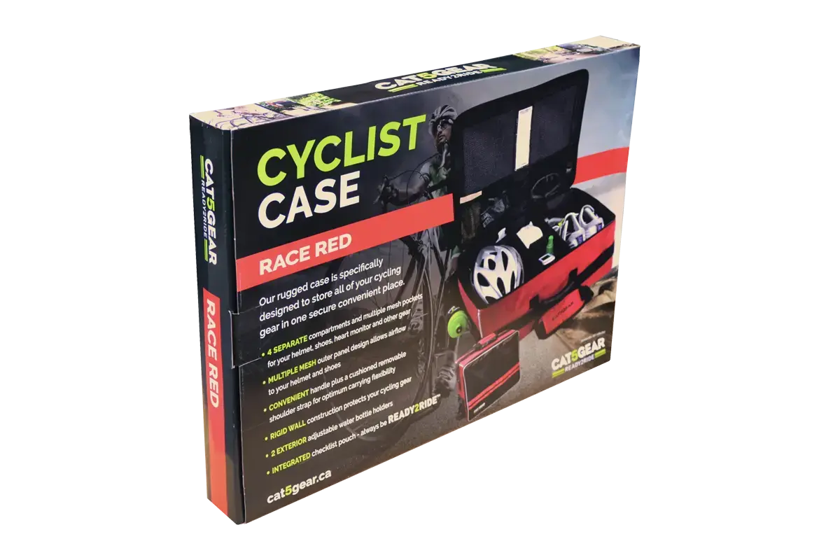 Race Red Cyclist Case - Image 2