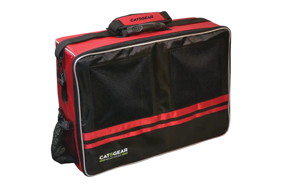 Race Red Cyclist Case - Image 3